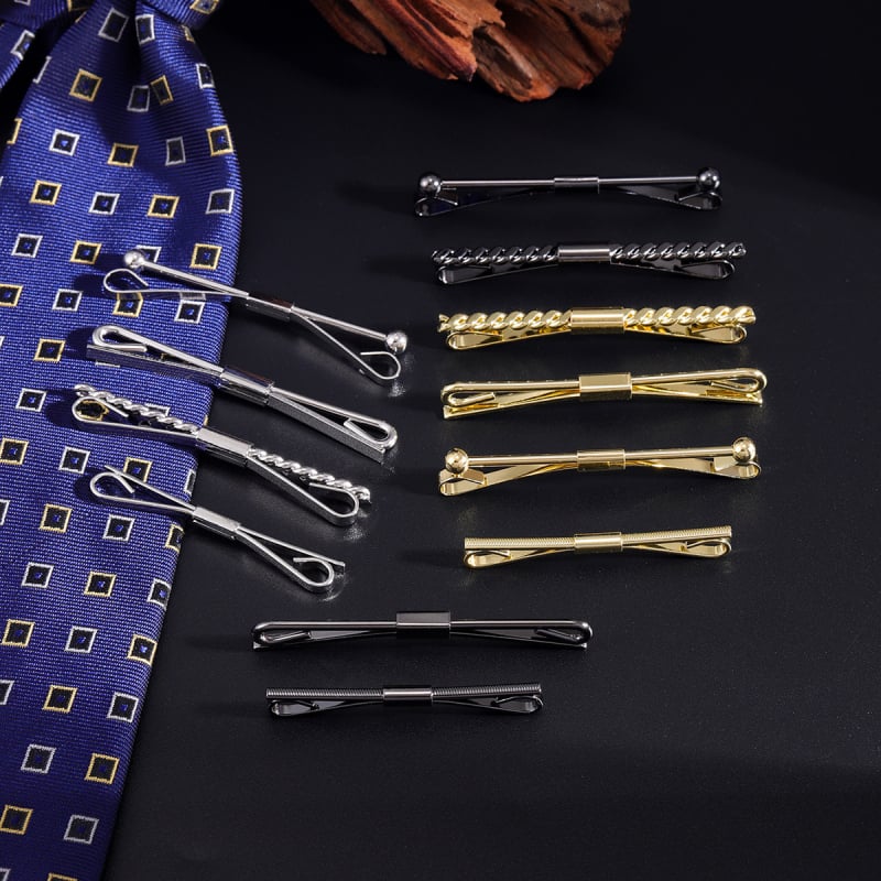 Kaela klips – vask, lihtne universaalne stiil, geomeetriline kuju, elektroplaadimine