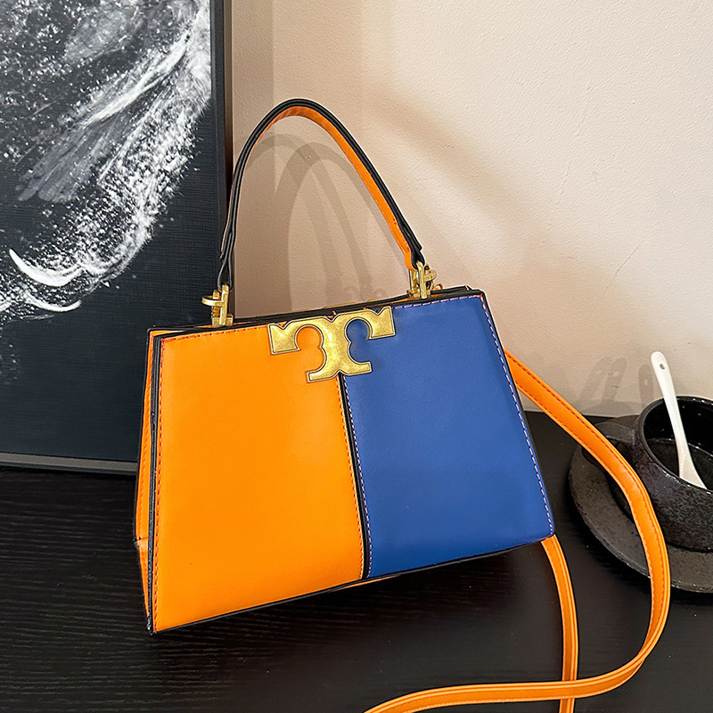 Ženska crossbody torba, vertikalno kvadratnog oblika, PU materijal, magnetska kopča, džep za mobitel, jedna naramenica