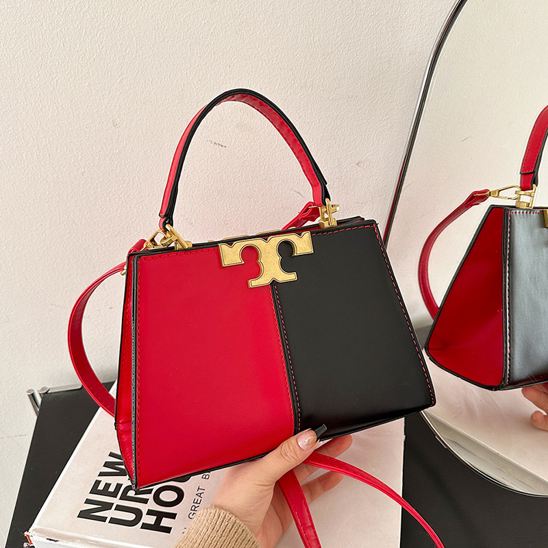 Ženska crossbody torba, vertikalno kvadratnog oblika, PU materijal, magnetska kopča, džep za mobitel, jedna naramenica