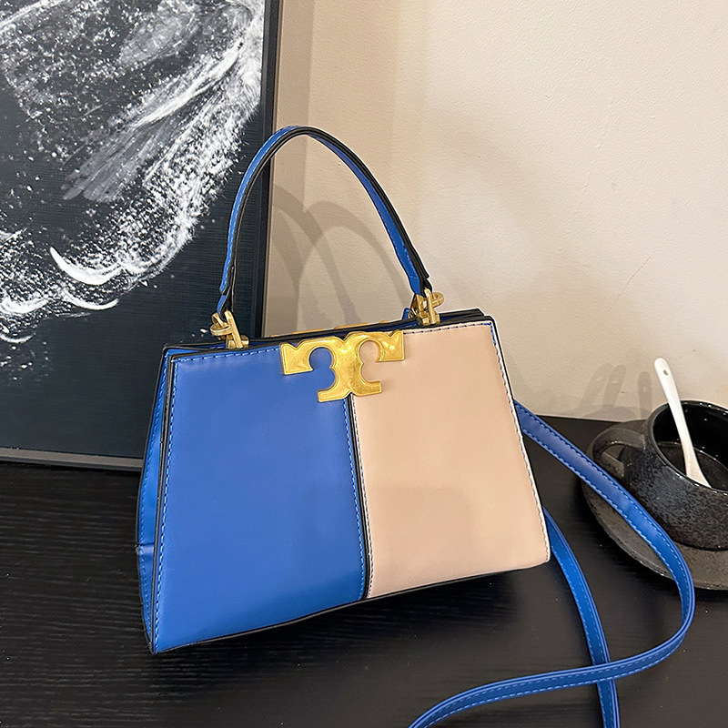 Ženska crossbody torba, vertikalno kvadratnog oblika, PU materijal, magnetska kopča, džep za mobitel, jedna naramenica