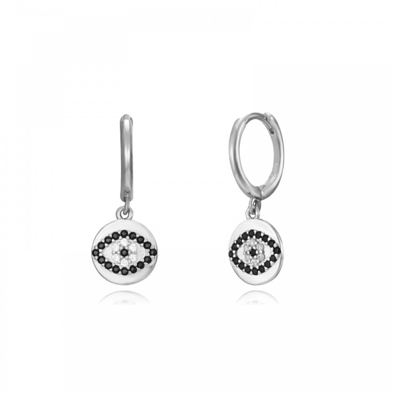 Обеци – Мед, Геометричен дизайн, Покритие с истинско злато, Универсален стил, Зима 2025