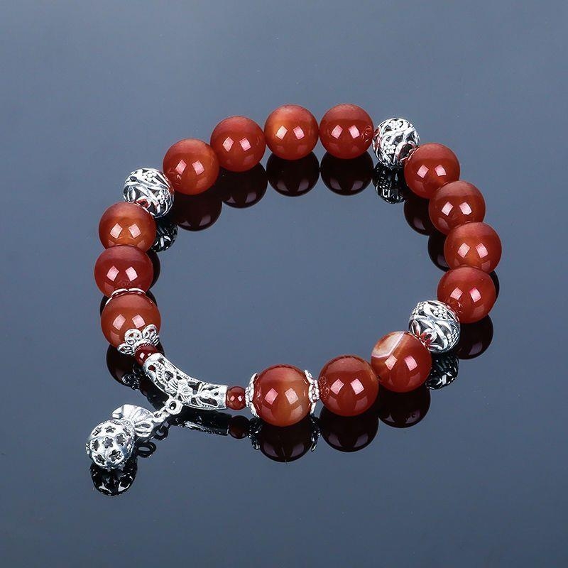 Auto ukras s jade Buddha perlama i Pixiuom, crtani stil, funkcija mirisa, brend Pthred
