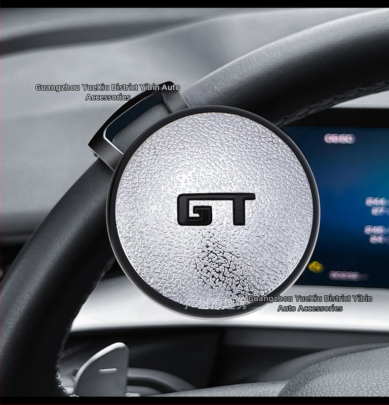 Power Ball για το τιμόνι αυτοκινήτου – 360° βοηθητική λειτουργία, ABS+μέταλλο, 185 g