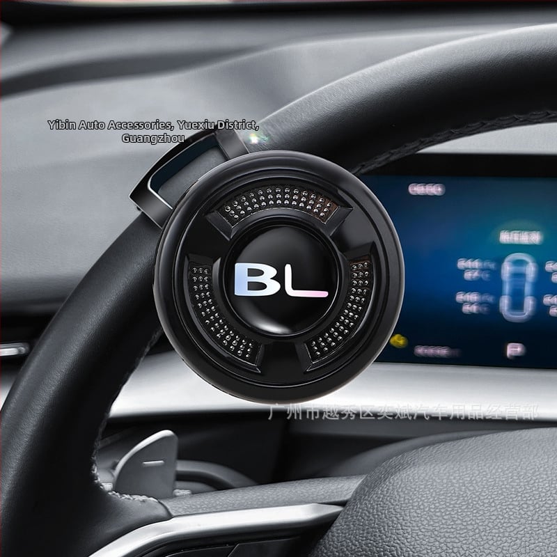 Power Ball για το τιμόνι αυτοκινήτου – 360° βοηθητική λειτουργία, ABS+μέταλλο, 185 g