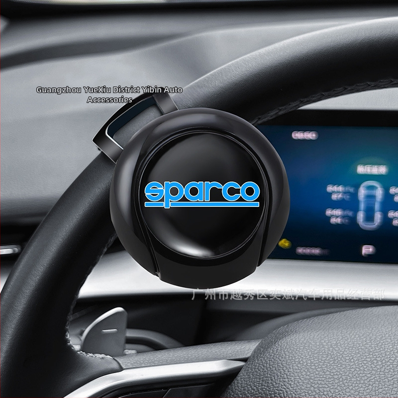 Power Ball για το τιμόνι αυτοκινήτου – 360° βοηθητική λειτουργία, ABS+μέταλλο, 185 g