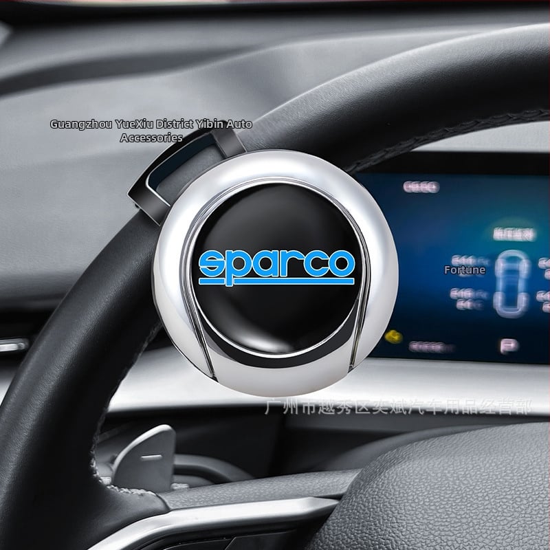 Power Ball για το τιμόνι αυτοκινήτου – 360° βοηθητική λειτουργία, ABS+μέταλλο, 185 g