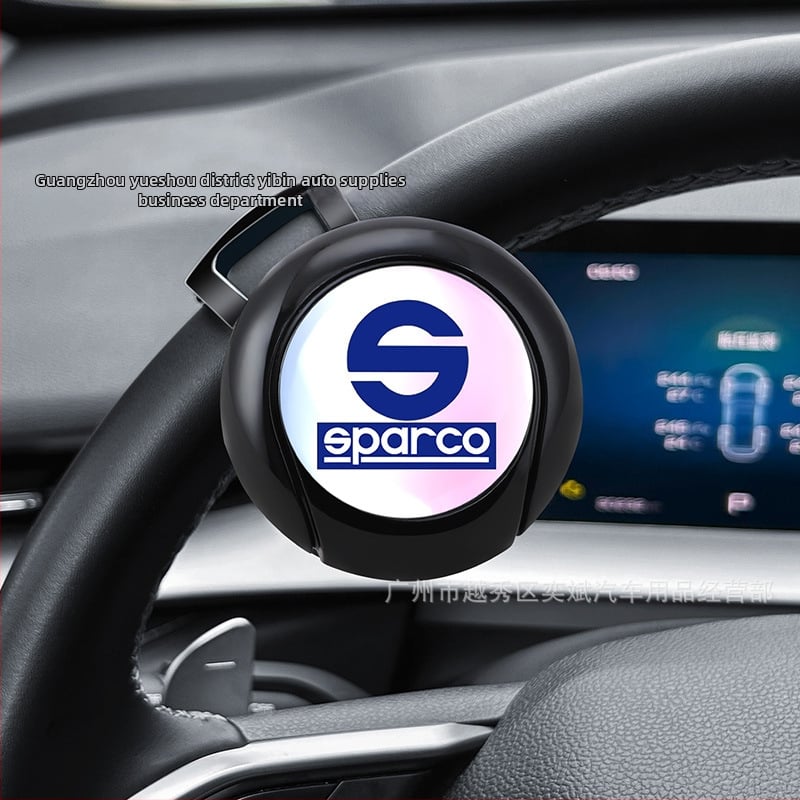 Power Ball για το τιμόνι αυτοκινήτου – 360° βοηθητική λειτουργία, ABS+μέταλλο, 185 g