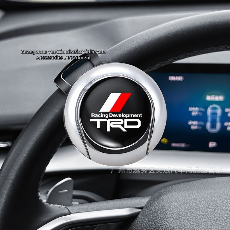 Power Ball για το τιμόνι αυτοκινήτου – 360° βοηθητική λειτουργία, ABS+μέταλλο, 185 g