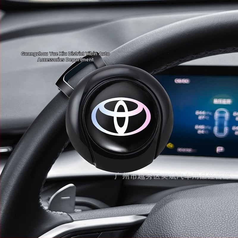 Power Ball για το τιμόνι αυτοκινήτου – 360° βοηθητική λειτουργία, ABS+μέταλλο, 185 g