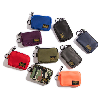 Väike rippuv kotike mündide, kõrvaklappide ja võtmete jaoks – tänavavõitu stiil, Oxford kangas, polüestri vooder, 2024 kevad, igapäevaseks kasutamiseks