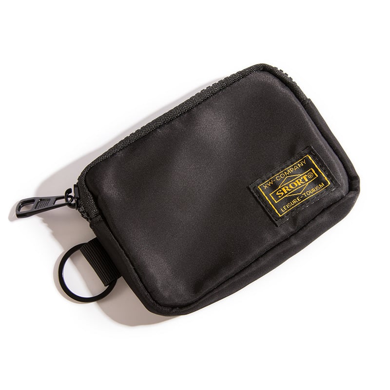 Väike rippuv kotike mündide, kõrvaklappide ja võtmete jaoks – tänavavõitu stiil, Oxford kangas, polüestri vooder, 2024 kevad, igapäevaseks kasutamiseks