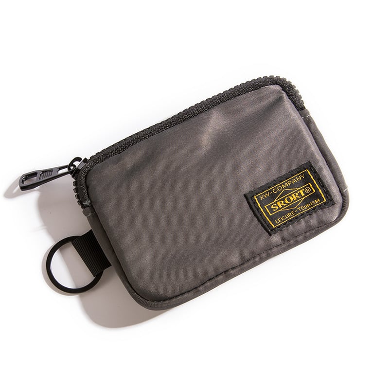 Väike rippuv kotike mündide, kõrvaklappide ja võtmete jaoks – tänavavõitu stiil, Oxford kangas, polüestri vooder, 2024 kevad, igapäevaseks kasutamiseks