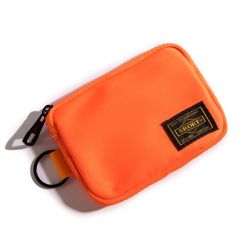 Väike rippuv kotike mündide, kõrvaklappide ja võtmete jaoks – tänavavõitu stiil, Oxford kangas, polüestri vooder, 2024 kevad, igapäevaseks kasutamiseks