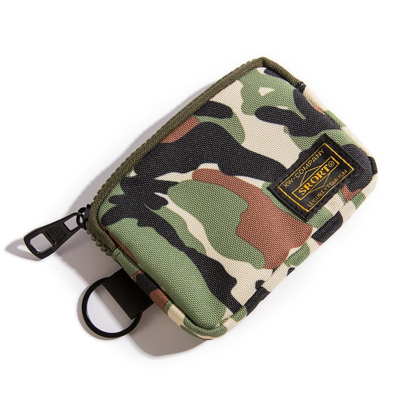 Väike rippuv kotike mündide, kõrvaklappide ja võtmete jaoks – tänavavõitu stiil, Oxford kangas, polüestri vooder, 2024 kevad, igapäevaseks kasutamiseks