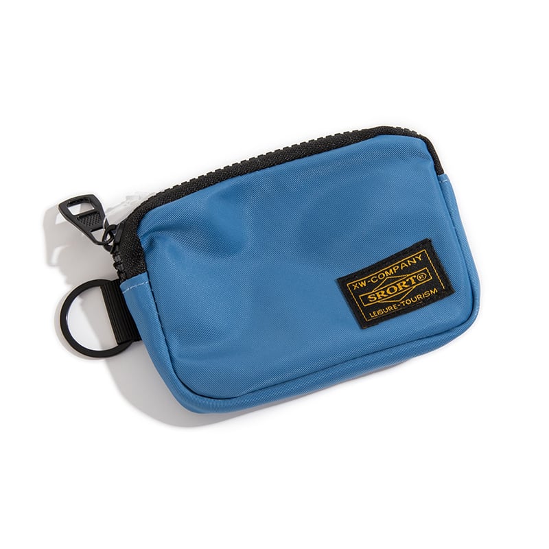 Väike rippuv kotike mündide, kõrvaklappide ja võtmete jaoks – tänavavõitu stiil, Oxford kangas, polüestri vooder, 2024 kevad, igapäevaseks kasutamiseks