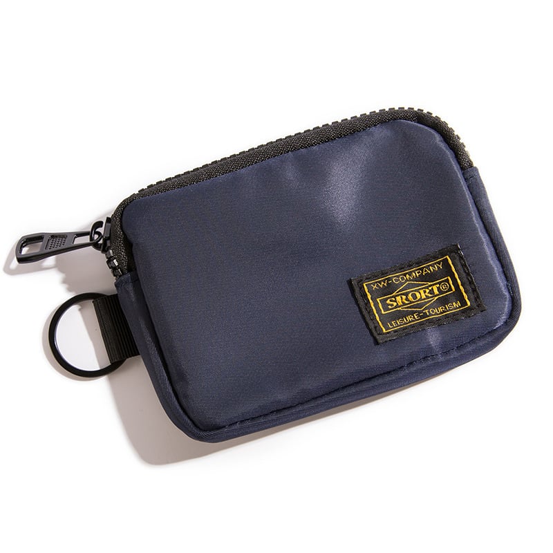 Väike rippuv kotike mündide, kõrvaklappide ja võtmete jaoks – tänavavõitu stiil, Oxford kangas, polüestri vooder, 2024 kevad, igapäevaseks kasutamiseks