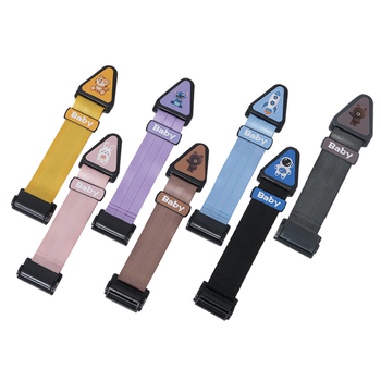 Autóöv tartó vastított dizájnnal, ABS anyagból, nyomtatott logóval, 66 g