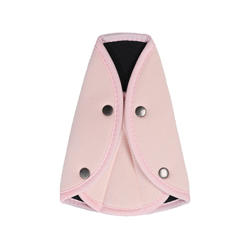 Μαξιλαράκια ζώνης αυτοκινήτου για παιδιά — ice silk, 100 g, εκτύπωση λογοτύπου, προσαρμοσμένα