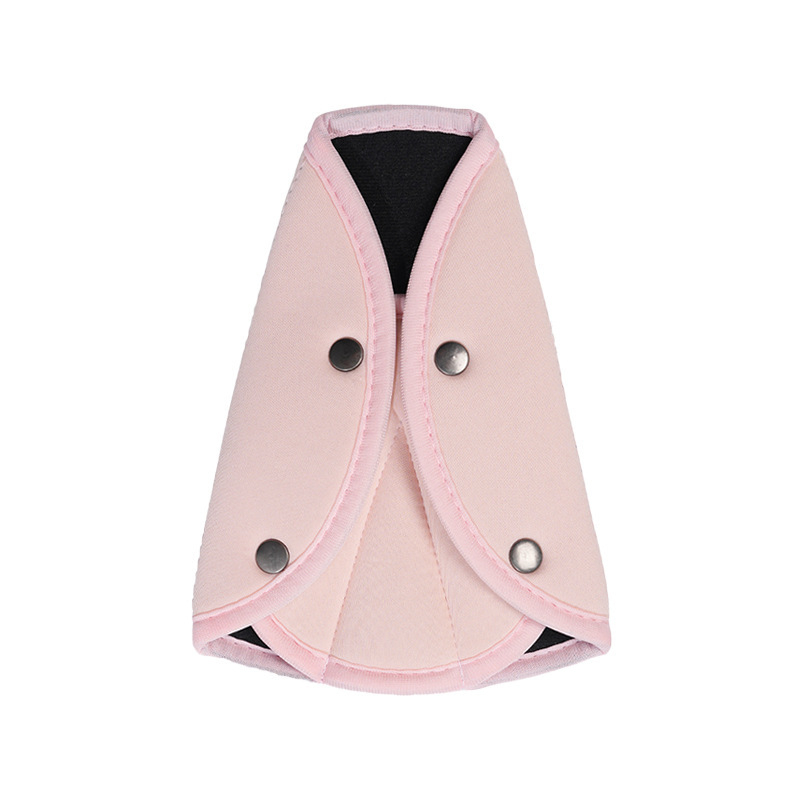 Μαξιλαράκια ζώνης αυτοκινήτου για παιδιά — ice silk, 100 g, εκτύπωση λογοτύπου, προσαρμοσμένα