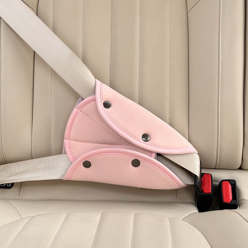 Μαξιλαράκια ζώνης αυτοκινήτου για παιδιά — ice silk, 100 g, εκτύπωση λογοτύπου, προσαρμοσμένα