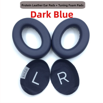 Ādas futlāris Bose 700 austiņām — imitētā āda, sievietēm un vīriešiem, ērta nēsāšana