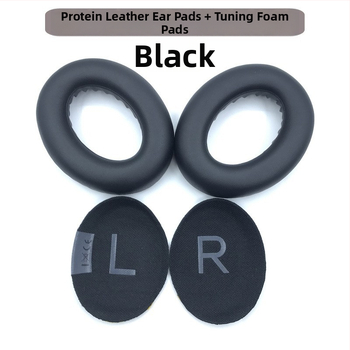 Ādas futlāris Bose 700 austiņām — imitētā āda, sievietēm un vīriešiem, ērta nēsāšana