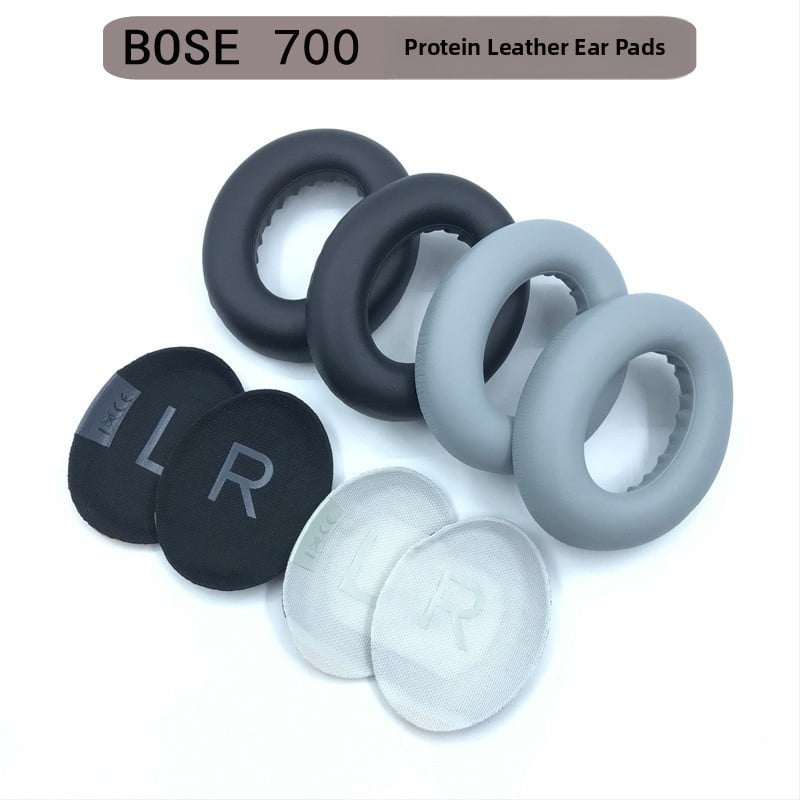 Ādas futlāris Bose 700 austiņām — imitētā āda, sievietēm un vīriešiem, ērta nēsāšana