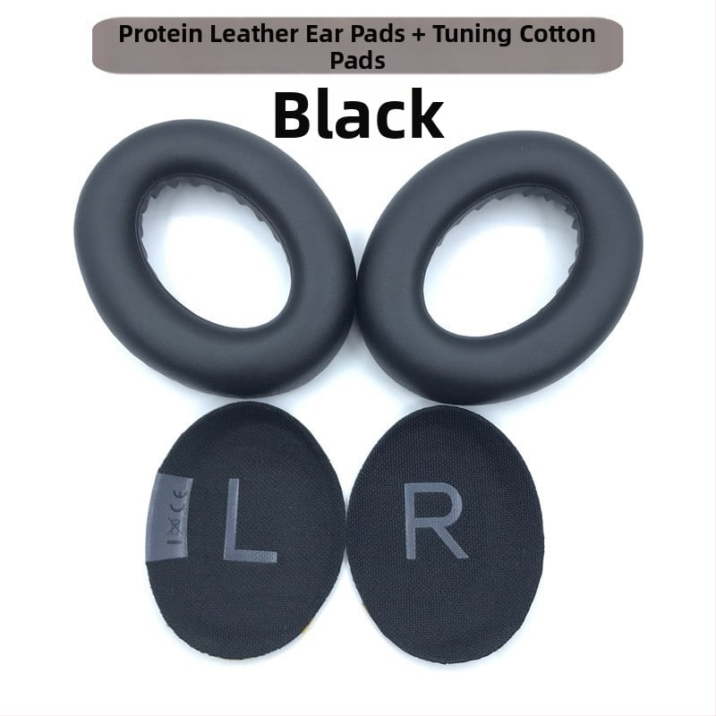 Ādas futlāris Bose 700 austiņām — imitētā āda, sievietēm un vīriešiem, ērta nēsāšana