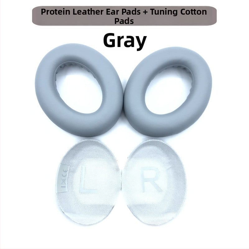 Ādas futlāris Bose 700 austiņām — imitētā āda, sievietēm un vīriešiem, ērta nēsāšana