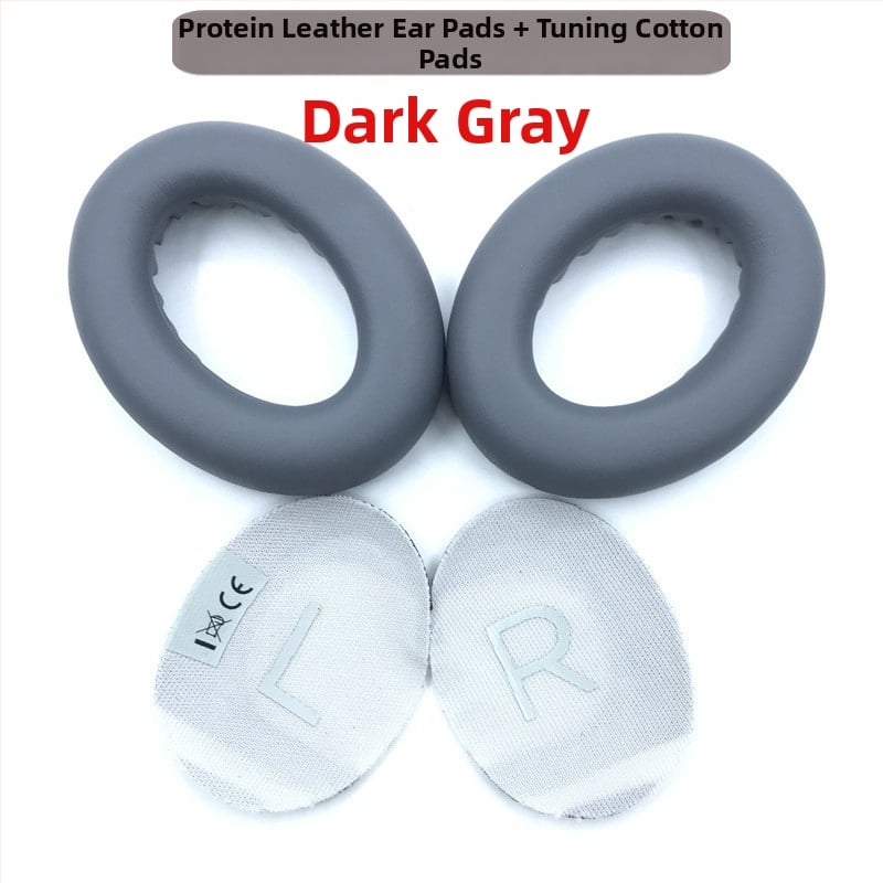 Ādas futlāris Bose 700 austiņām — imitētā āda, sievietēm un vīriešiem, ērta nēsāšana