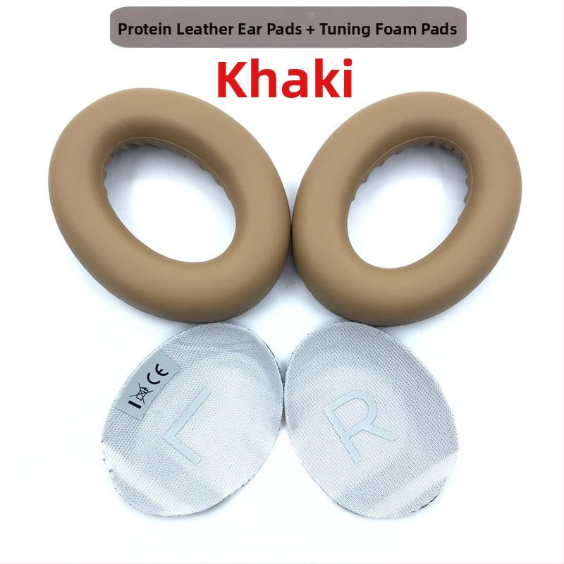 Ādas futlāris Bose 700 austiņām — imitētā āda, sievietēm un vīriešiem, ērta nēsāšana