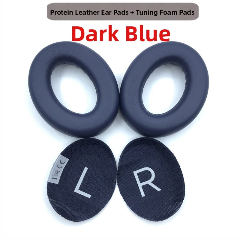 Ādas futlāris Bose 700 austiņām — imitētā āda, sievietēm un vīriešiem, ērta nēsāšana