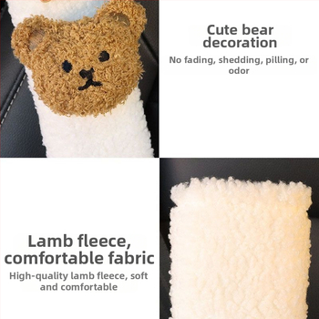 Κάλυμμα ζώνης ασφαλείας αυτοκινήτου, διακοσμητικό πολυεστέρας, βάρος 100, διαθέσιμη προσωποποίηση