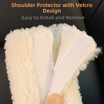 Κάλυμμα ζώνης ασφαλείας αυτοκινήτου, διακοσμητικό πολυεστέρας, βάρος 100, διαθέσιμη προσωποποίηση