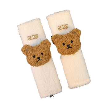 Κάλυμμα ζώνης ασφαλείας αυτοκινήτου, διακοσμητικό πολυεστέρας, βάρος 100, διαθέσιμη προσωποποίηση