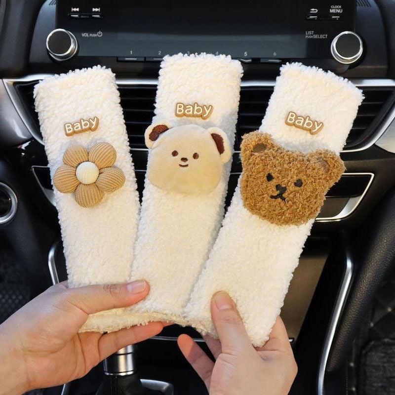 Калъф за автомобилен предпазен колан, декоративен полиестер, тегло 100, налична персонализация