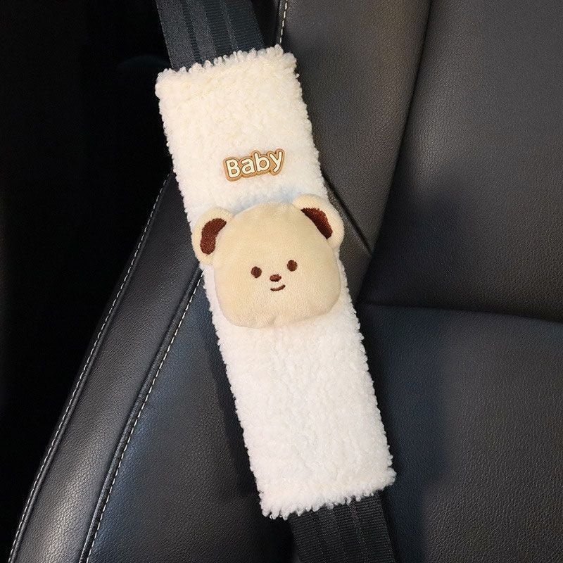 Κάλυμμα ζώνης ασφαλείας αυτοκινήτου, διακοσμητικό πολυεστέρας, βάρος 100, διαθέσιμη προσωποποίηση