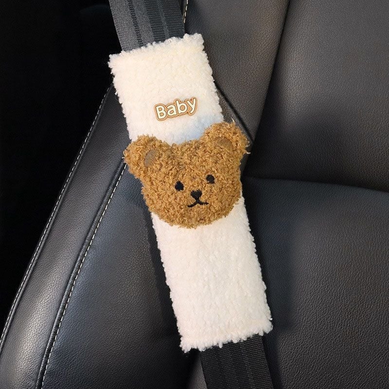 Κάλυμμα ζώνης ασφαλείας αυτοκινήτου, διακοσμητικό πολυεστέρας, βάρος 100, διαθέσιμη προσωποποίηση