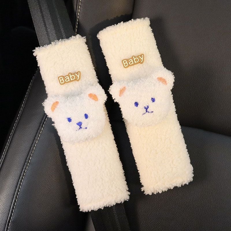 Κάλυμμα ζώνης ασφαλείας αυτοκινήτου, διακοσμητικό πολυεστέρας, βάρος 100, διαθέσιμη προσωποποίηση