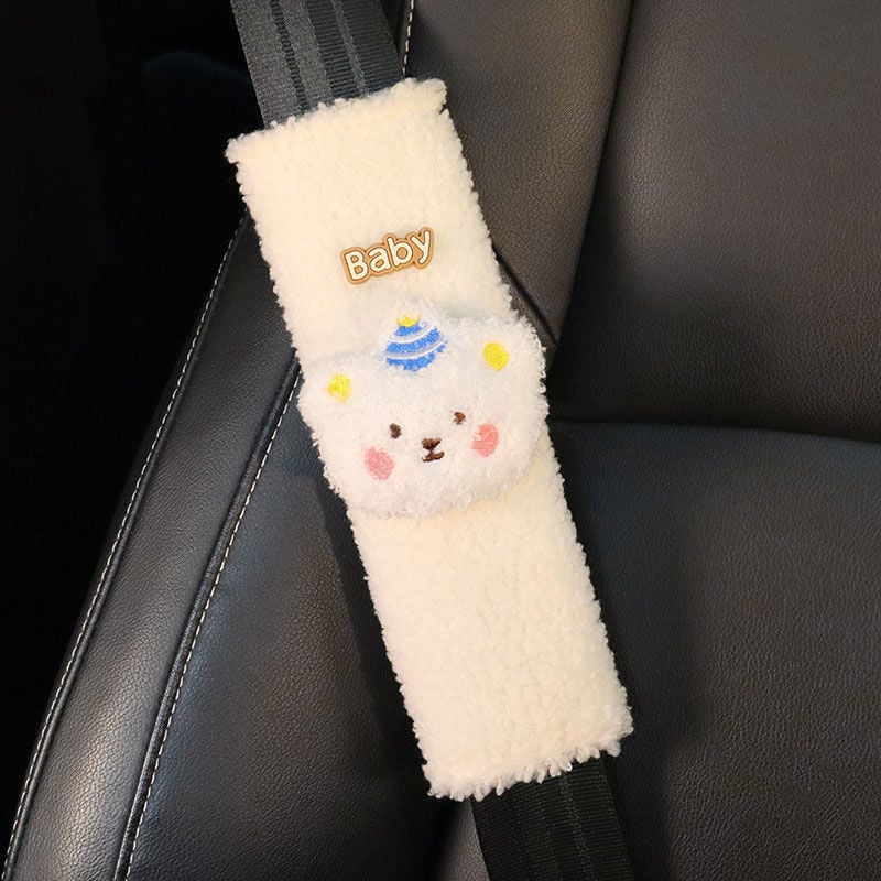 Κάλυμμα ζώνης ασφαλείας αυτοκινήτου, διακοσμητικό πολυεστέρας, βάρος 100, διαθέσιμη προσωποποίηση