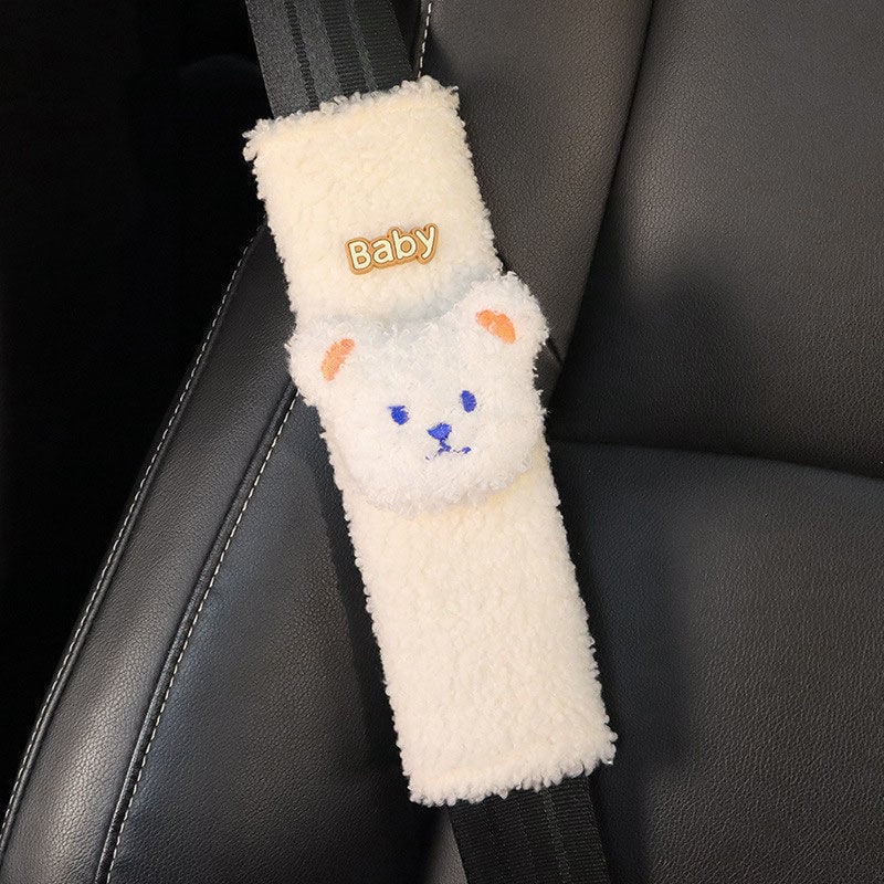 Κάλυμμα ζώνης ασφαλείας αυτοκινήτου, διακοσμητικό πολυεστέρας, βάρος 100, διαθέσιμη προσωποποίηση