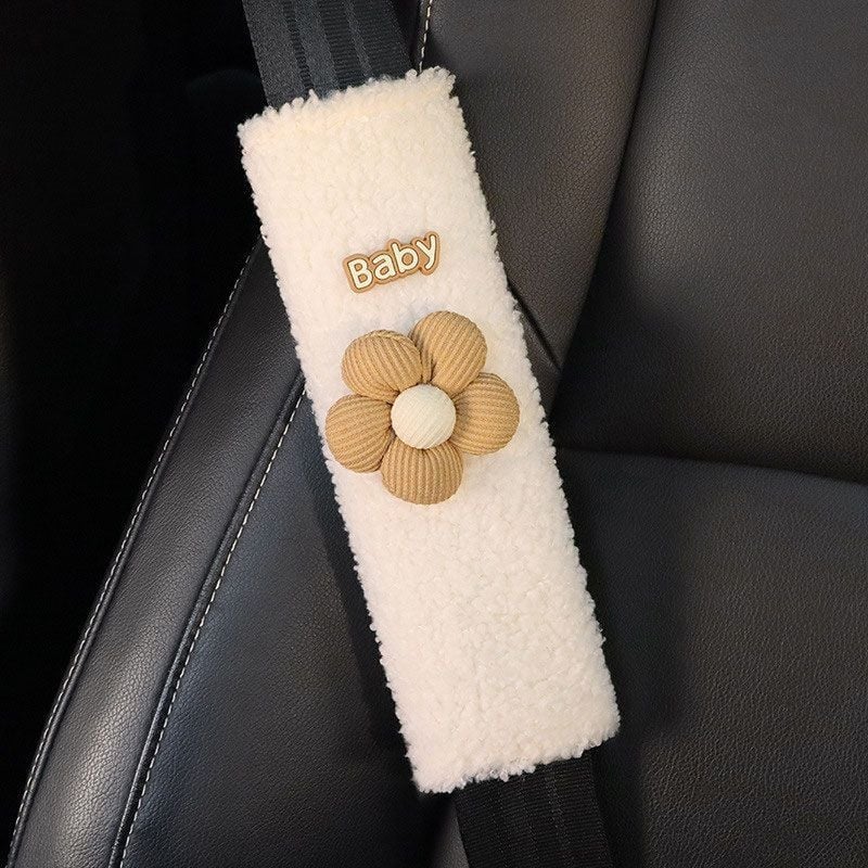 Κάλυμμα ζώνης ασφαλείας αυτοκινήτου, διακοσμητικό πολυεστέρας, βάρος 100, διαθέσιμη προσωποποίηση