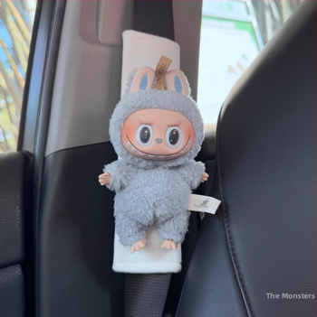 Βελούδινο προστατευτικό ζώνης αυτοκινήτου και κάλυμμα ώμου, διακοσμητικό εσωτερικού αυτοκινήτου, 100 g