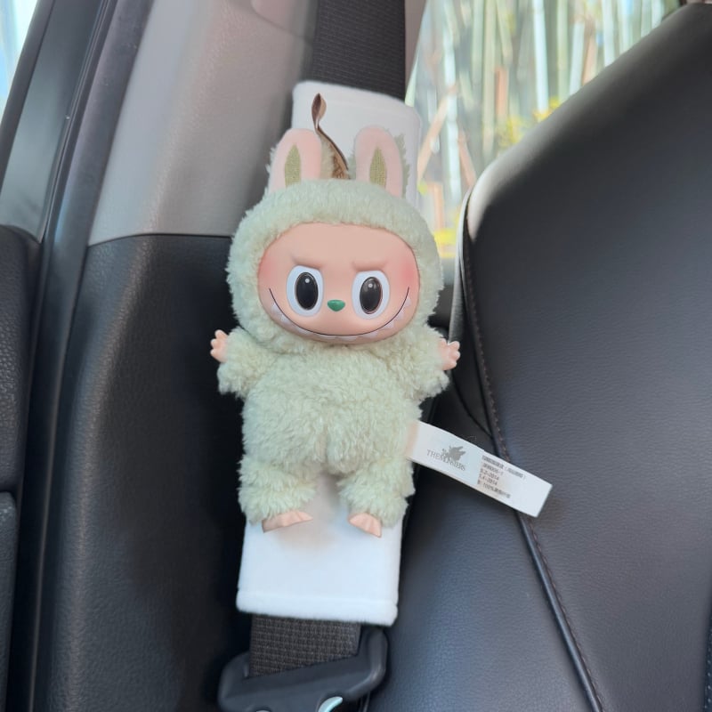 Βελούδινο προστατευτικό ζώνης αυτοκινήτου και κάλυμμα ώμου, διακοσμητικό εσωτερικού αυτοκινήτου, 100 g