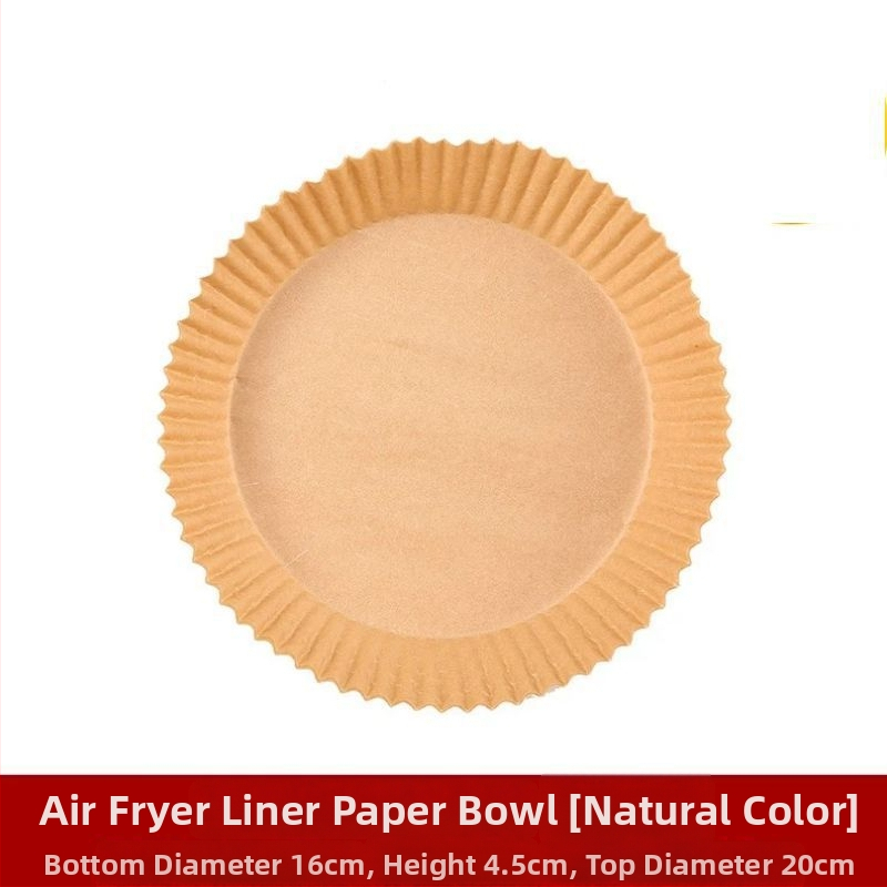 Oro fritavimo popieriaus padėklas su silikono danga, riebalams atsparus kepimo popierius, 35 g/m², prekės ženklas Xian chu zhen