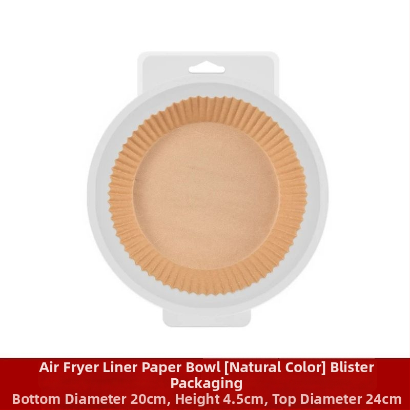 Oro fritavimo popieriaus padėklas su silikono danga, riebalams atsparus kepimo popierius, 35 g/m², prekės ženklas Xian chu zhen