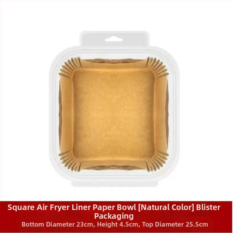 Oro fritavimo popieriaus padėklas su silikono danga, riebalams atsparus kepimo popierius, 35 g/m², prekės ženklas Xian chu zhen