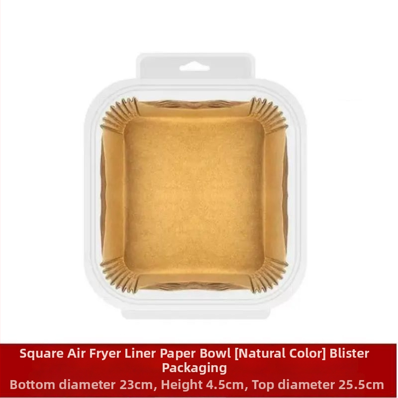 Oro fritavimo popieriaus padėklas su silikono danga, riebalams atsparus kepimo popierius, 35 g/m², prekės ženklas Xian chu zhen