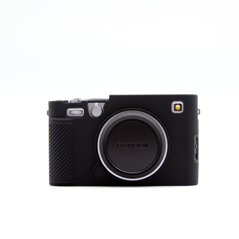 Silikona apvalks Fuji Xe5 bezspoguļkamerai – aizsargkorpuss pret nolietošanos un triecieniem, 1 gab.