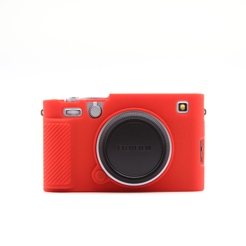 Silikona apvalks Fuji Xe5 bezspoguļkamerai – aizsargkorpuss pret nolietošanos un triecieniem, 1 gab.